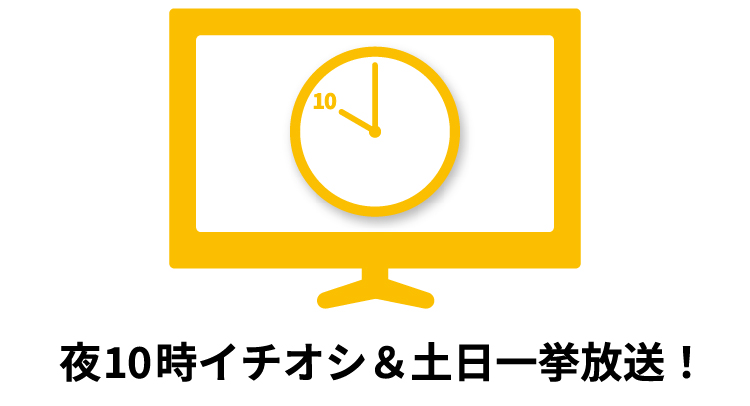 ハイビジョン（HD）、5.1chサラウンド、CC字幕、解説放送