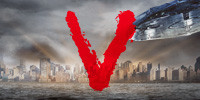 V