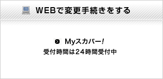 電話で変更手続きをする
