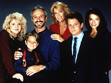 スーパー！ドラマTV 海外ドラマ：ファミリータイズ