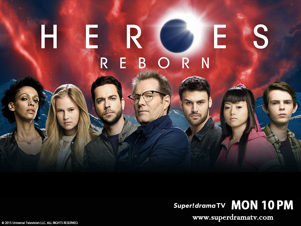 スーパー ドラマｔｖ 海外ドラマ Heroes Reborn ヒーローズ リボーン