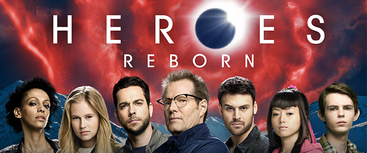 スーパー ドラマｔｖ 海外ドラマ Heroes Reborn ヒーローズ リボーン