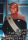 ウォーフ
Lt. Commander Worf