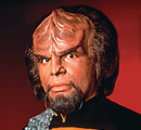 ウォーフ
Michael Dorn as Worf