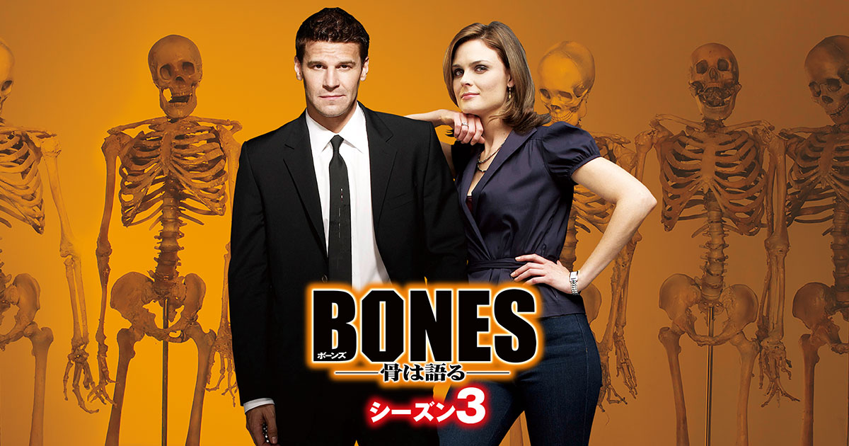 BONES ―骨は語る― シーズン3