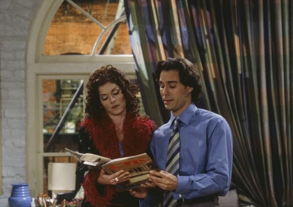 海外ドラマ最新レポート Vol.758 　「ふたりは友達? ウィル&グレイス」のエリック・マコーマック、デブラ・メッシングとの相性は始めから最高