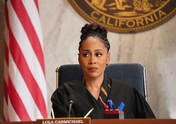 海外ドラマ最新レポート Vol.806 　「オール・ライズ 判事ローラ・カーマイケル」のシモーヌ・ミシック、スター女優の励ましで奮起