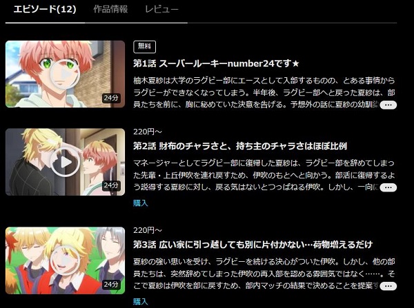 number24 DMMTV