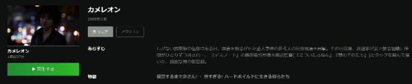 カメレオンHulu