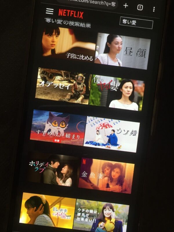 奪い愛シリーズ全シリーズまとめ　netflix