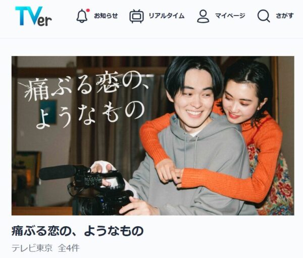 痛ぶる恋の、ようなもの　tver