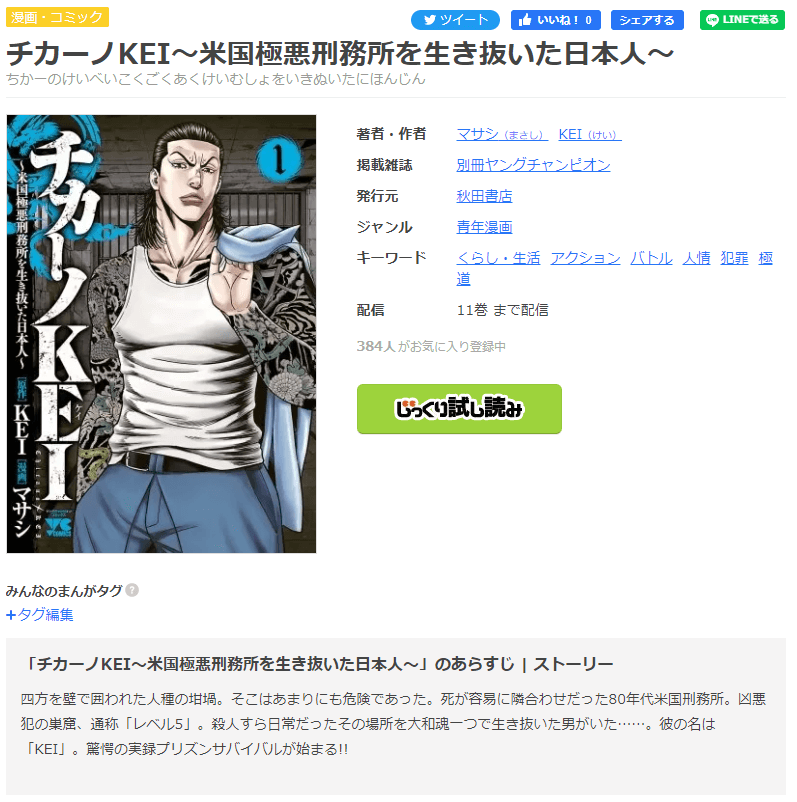 漫画チカーノkeiを全巻無料で読めるアプリやサイトはどこなのか調査した結果 電子書籍スーパー セレクション