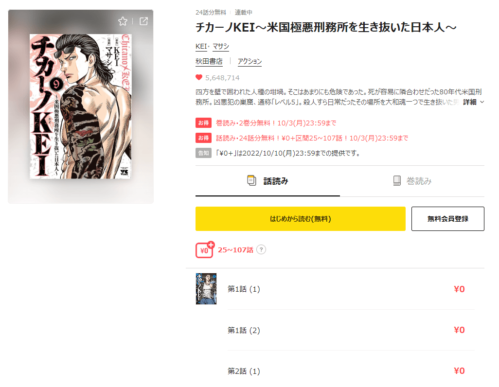 漫画チカーノkeiを全巻無料で読めるアプリやサイトはどこなのか調査した結果 電子書籍スーパー セレクション