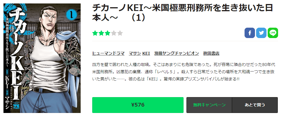 漫画チカーノkeiを全巻無料で読めるアプリやサイトはどこなのか調査した結果 電子書籍スーパー セレクション