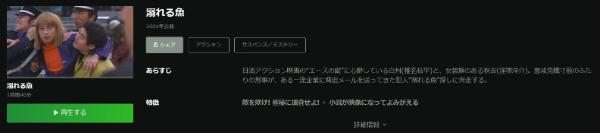 溺れる魚Hulu