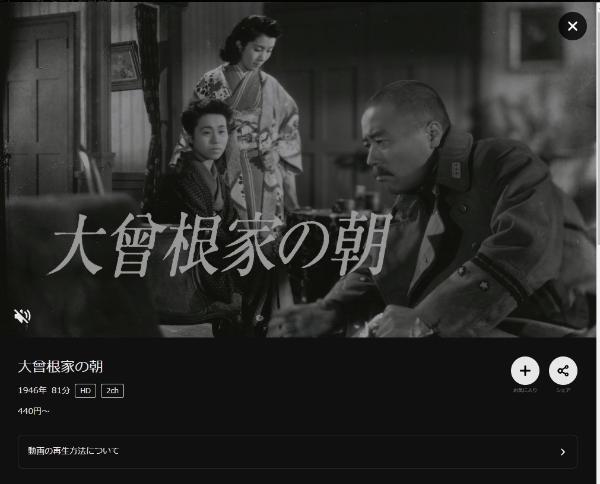 大曾根家の朝　DMMTV