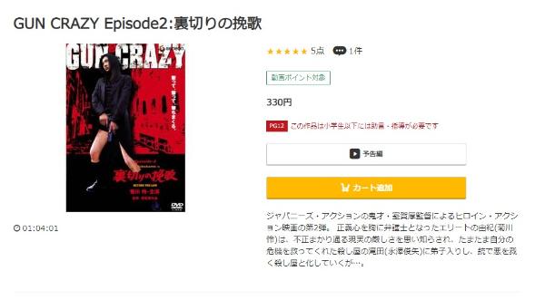 GUN CRAZY Episode2 裏切りの挽歌music.jp
