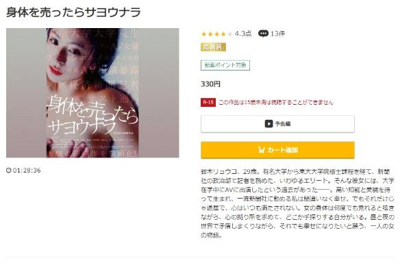 身体を売ったらサヨウナラmusic.jp