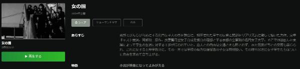 女の園Hulu