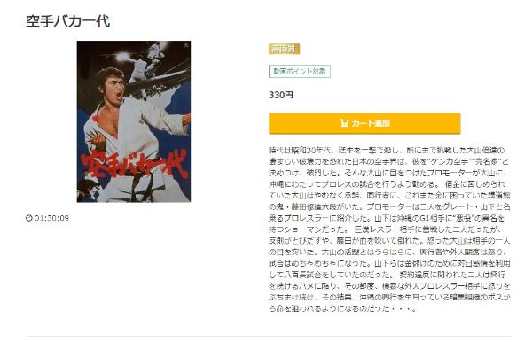 空手バカ一代music.jp