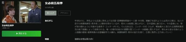 女必殺五段拳Hulu