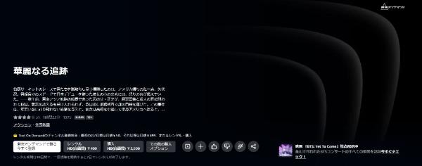 華麗なる追跡amazon