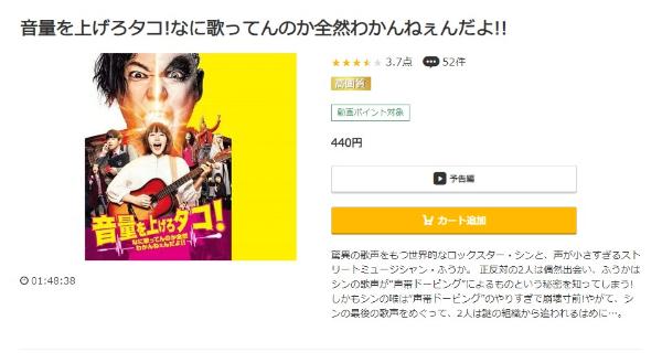 音量を上げろタコ!なに歌ってんのか全然わかんねぇんだよ‼ music.jp