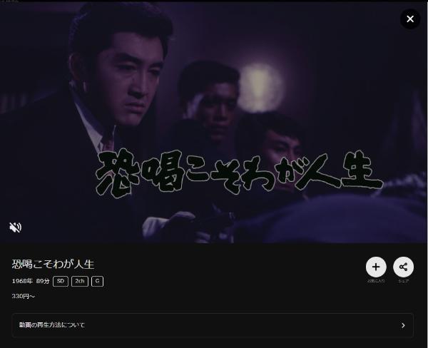 恐喝こそわが人生 DMMTV