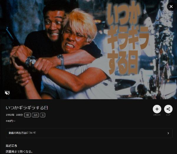 いつかギラギラする日 DMMTV