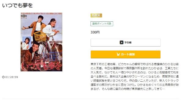 いつでも夢を music.jp