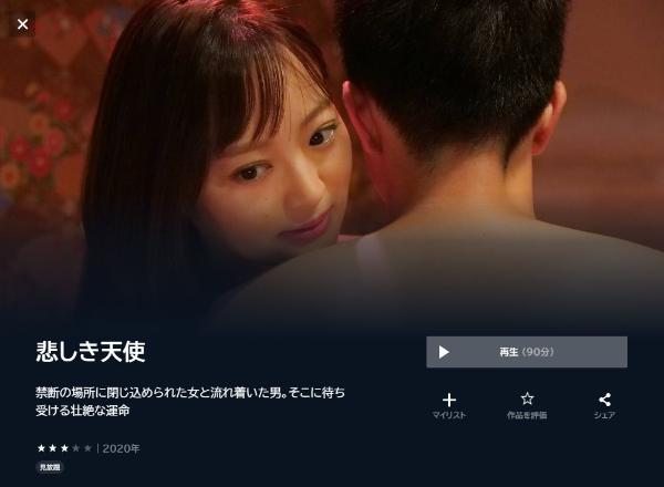 悲しき天使 U-NEXT