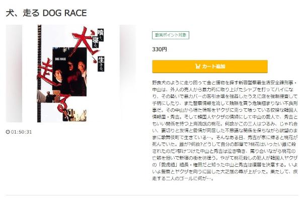 犬、走る DOG RACE music.jp