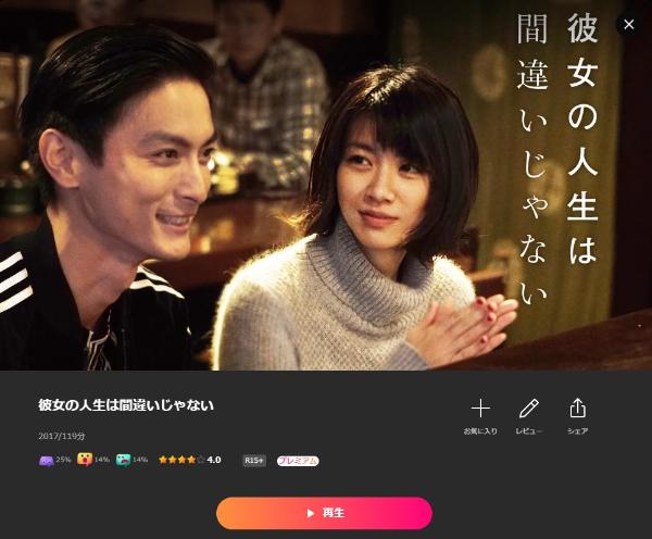 彼女の人生は間違いじゃない Lemino