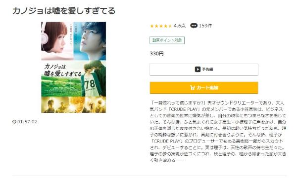 カノジョは嘘を愛しすぎてる music.jp