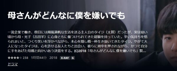 母さんがどんなに僕を嫌いでも Amazon