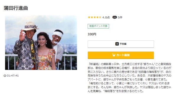 蒲田行進曲music.jp