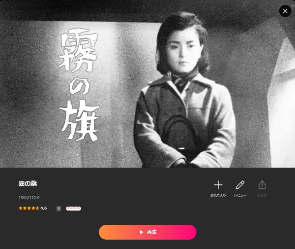 霧の旗 1965Lemino