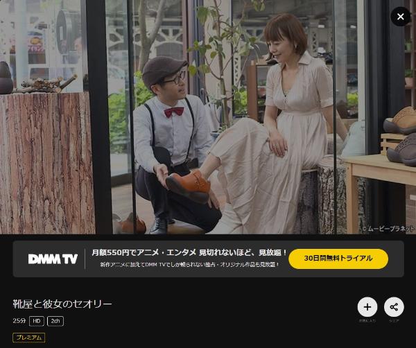靴屋と彼女のセオリー DMMTV