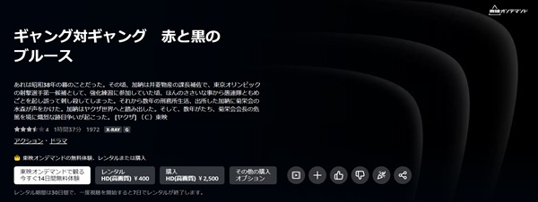 ギャング対ギャング 赤と黒のブルースamazon