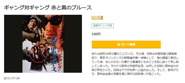 ギャング対ギャング 赤と黒のブルースmusic.jp