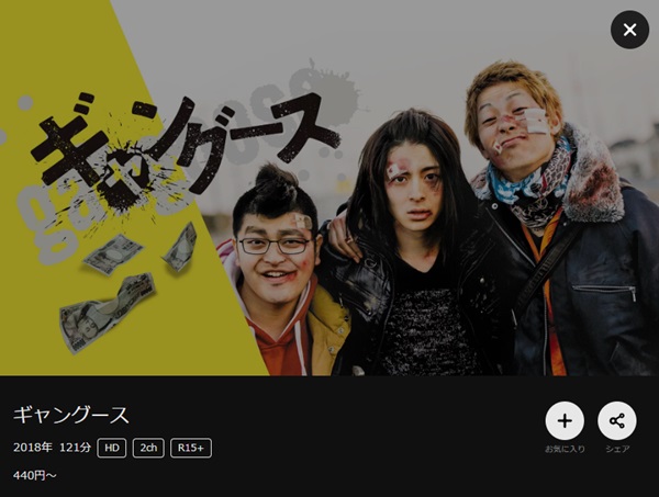 ギャングースDMMTV