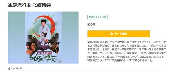 銀蝶流れ者 牝猫博奕music.jp