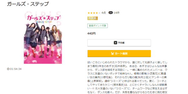 ガールズ・ステップ music.jp