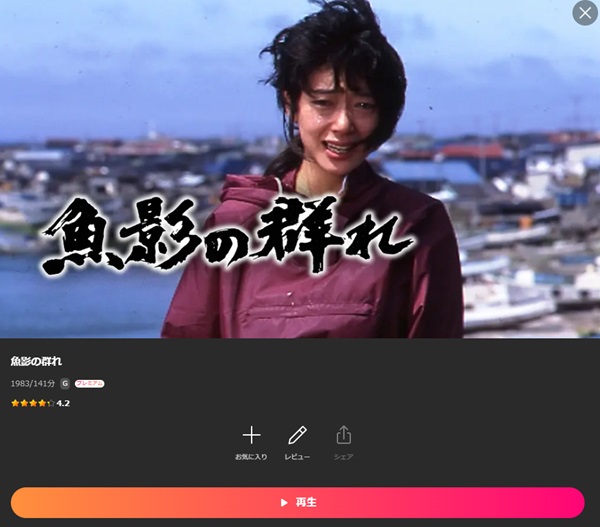 魚影の群れLemino