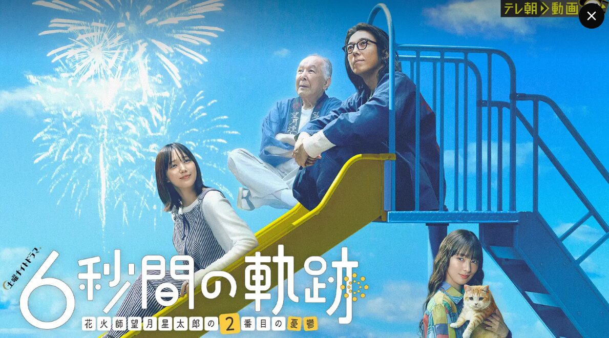 6秒間の軌跡～花火師・望月星太郎の2番目の憂鬱 Lemino