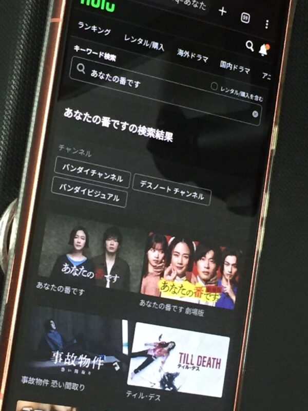 あなたの番です全シリーズまとめ hulu