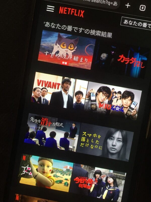 あなたの番です全シリーズまとめ netflix