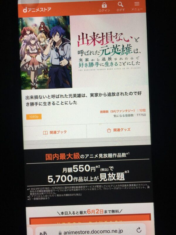 出来損ないと呼ばれた元英雄は、実家から追放されたので好き勝手に生きることにした　danime