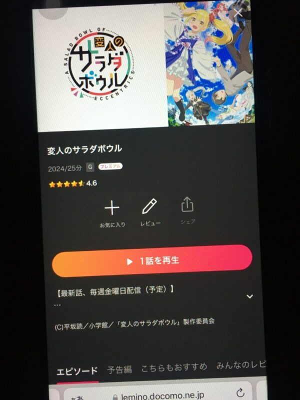 変人のサラダボウル　lemino