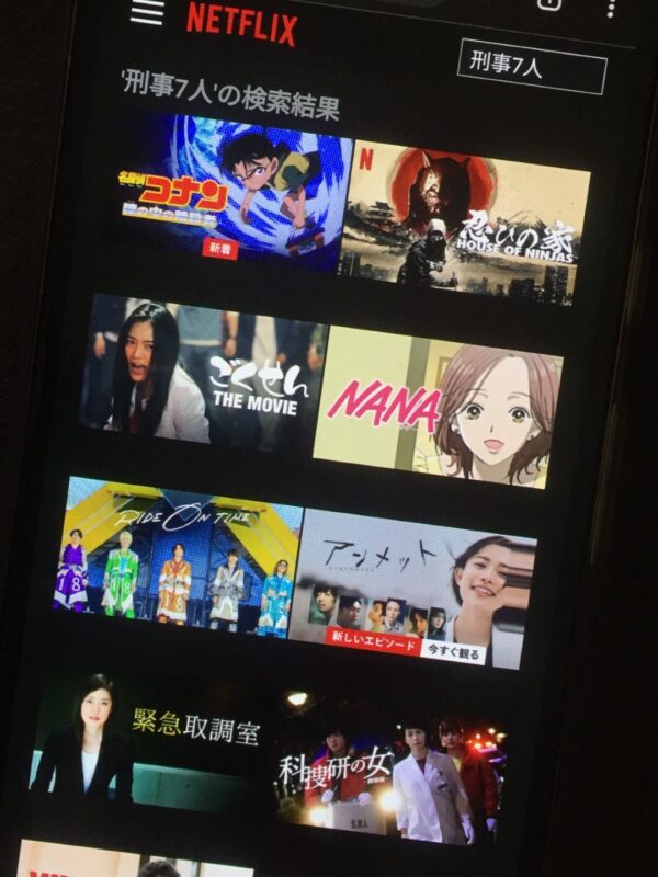 刑事7人全シリーズまとめ netflix